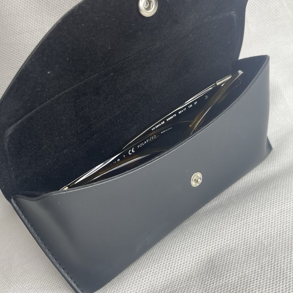 Vogue Cat Eye Jewel Tortoise Eye Glasses FRAME ONLY VO2943-SB W656/T5 55-17-135 - Picture 16 of 16
